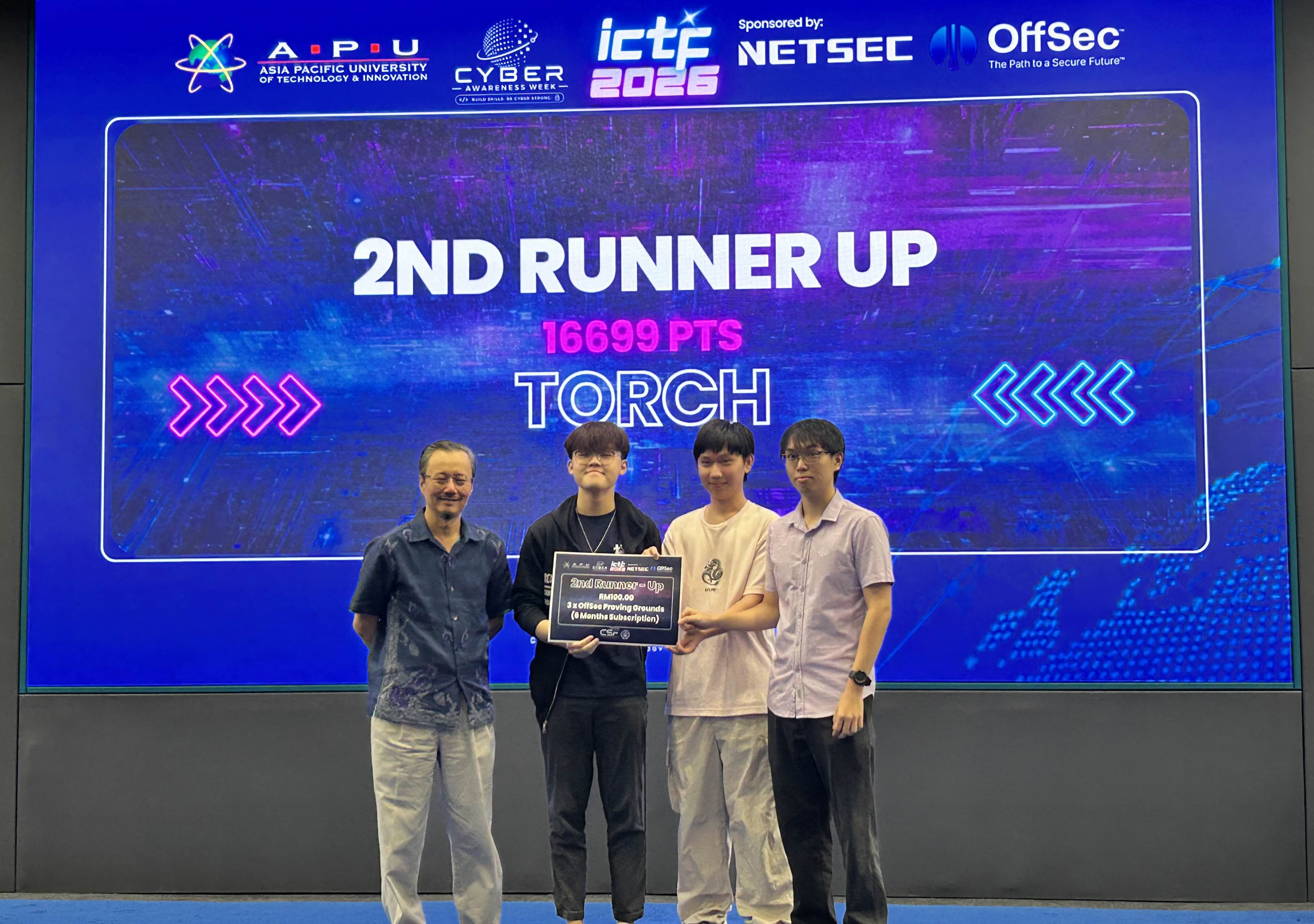 ICTF 2026 Team Photo